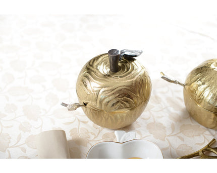 Sugar Pot gouden appelvorm