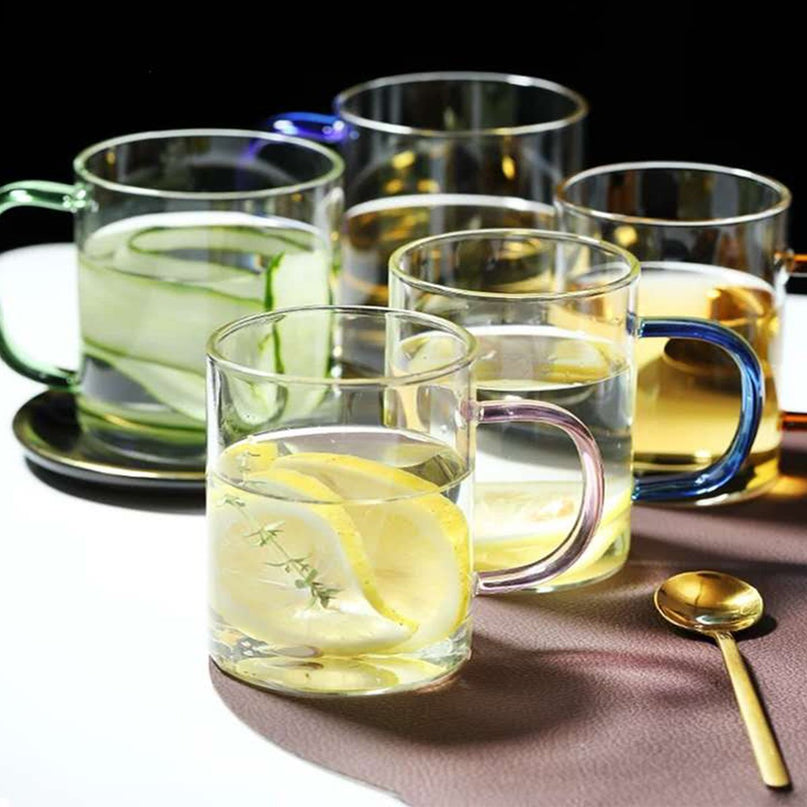 420 ml kleurenmokken - set van 6