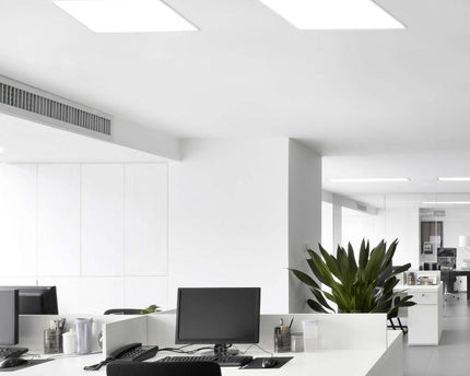 LED -invoegpaneel 62x62x1cm met CRI 95 "Cristian"