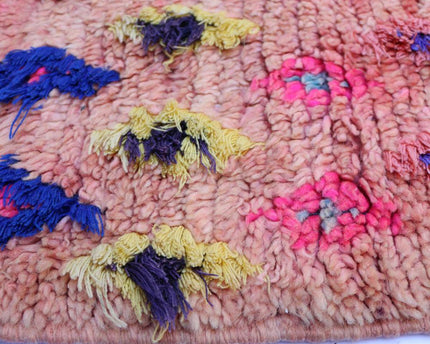 Zuiver wollen Marokkaans Berber-tapijt 173 x 430 cm