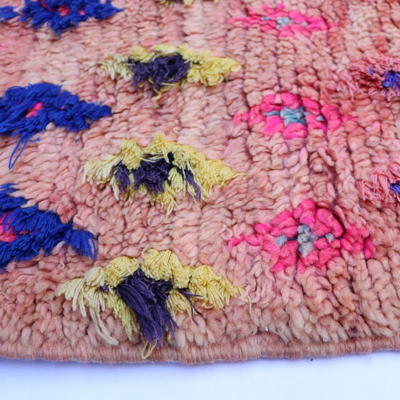 Zuiver wollen Marokkaans Berber-tapijt 173 x 430 cm