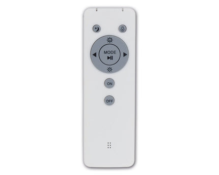 Smart Home LED -plafondlamp "Austin" met kristaleffect, veel functies, gemaakt van metaal en plastic, wit, met geïntegreerde LED's, verlichting voor woonkamers of kantoor