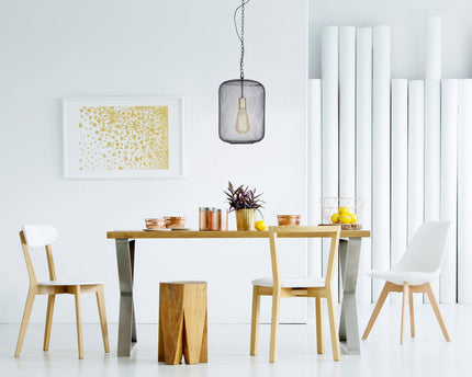 Metalen hanglamp "Jodhpur" d: 27cm