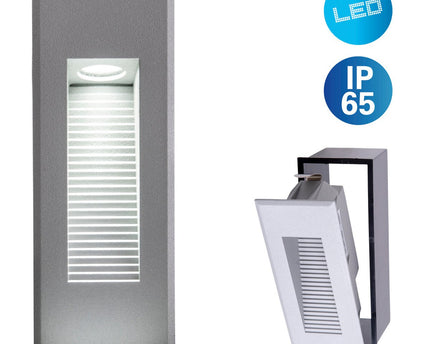 LED inbouw buiten wandlamp "Kolari"