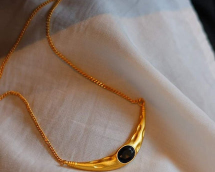 Egyptische stijl ketting-lapislazuli n spinel
