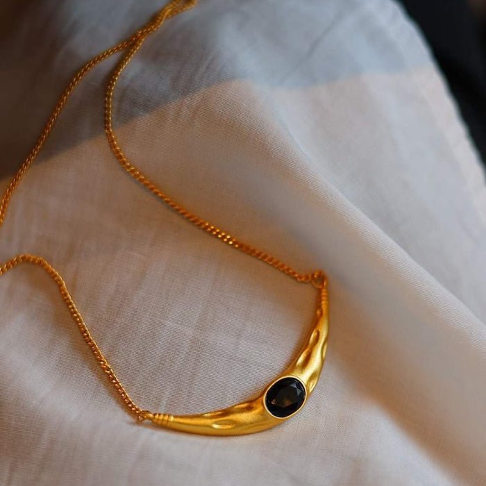 Egyptische stijl ketting-lapislazuli n spinel
