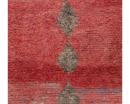 Zuiver wollen Marokkaans Berberkleed 110 x 237 cm