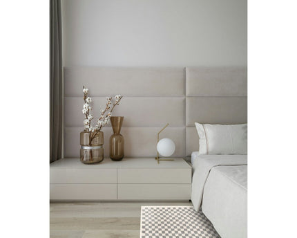 Tapis à poil haut doux en comfortabele CHECKERS