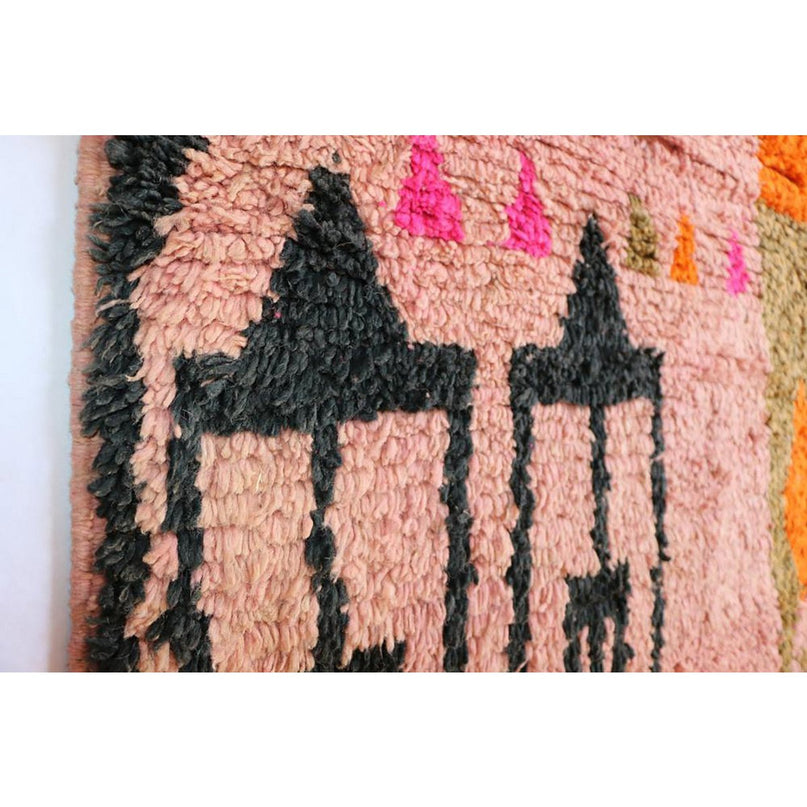 Zuiver wollen Marokkaans Berber-tapijt 199 x 290 cm
