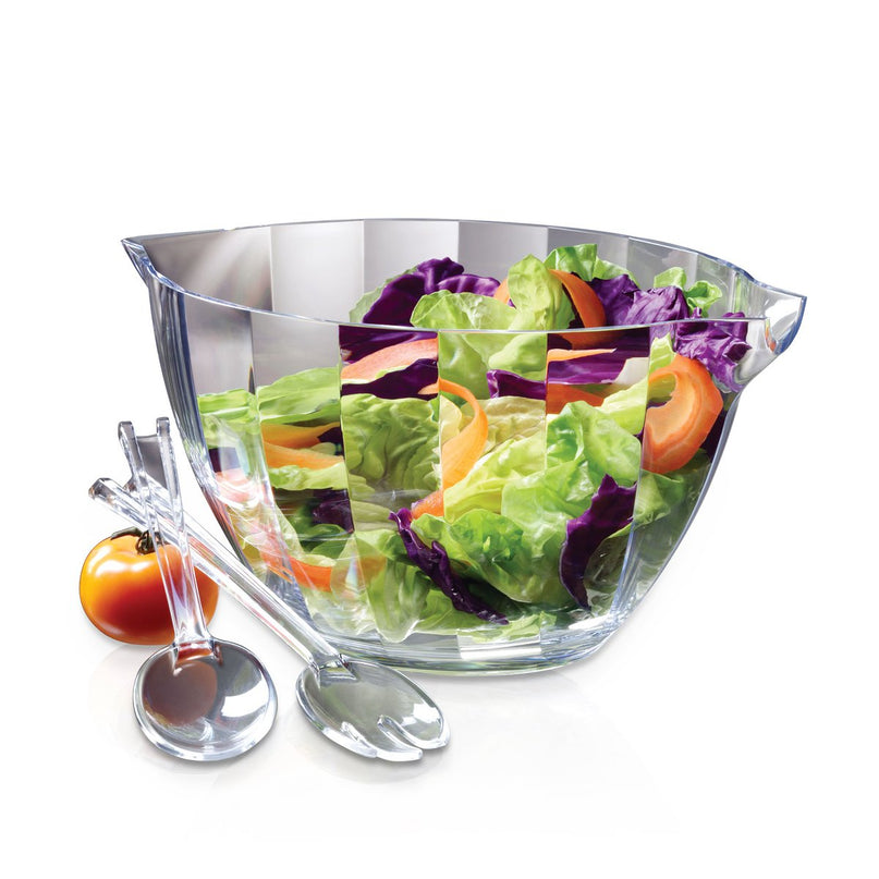 PONSKOM 7.6L + LADLE + 8 ACRYL KOPJES