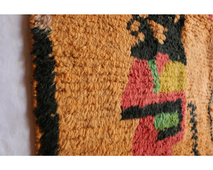 Berberwollen vloerkleed Boujad 168 x 280 cm