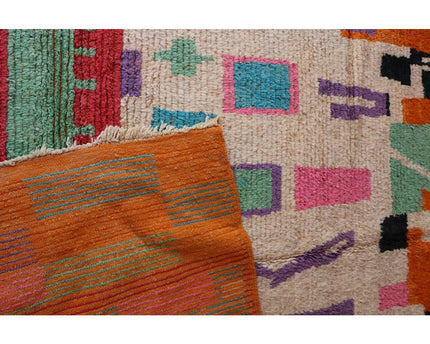 Zuiver wollen Marokkaans Berber-tapijt 209 x 316 cm