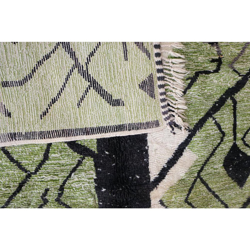 Zuiver wollen Marokkaans Berber-tapijt 168 x 260 cm
