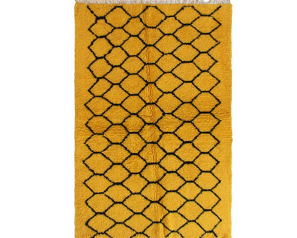 Marokkaans Berberwollen vloerkleed 160 x 247 cm