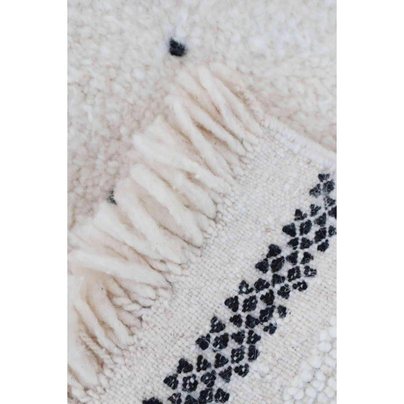 Zuiver wollen Marokkaans Berber-tapijt 145 x 233 cm