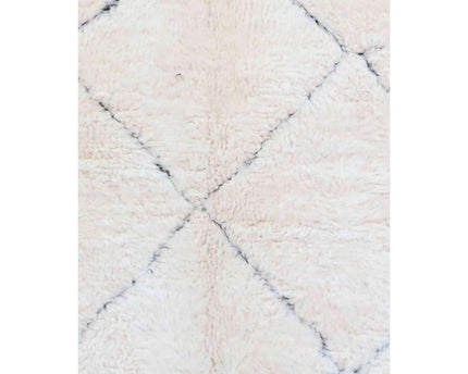 Zuiver wollen Marokkaans Berber-tapijt 161 x 242 cm