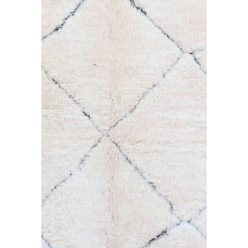 Zuiver wollen Marokkaans Berber-tapijt 161 x 242 cm
