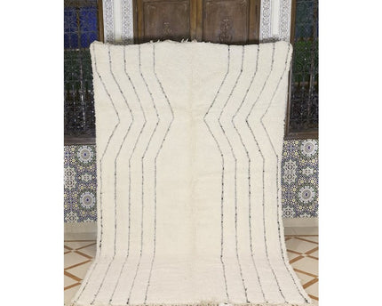Authentiek Berber vloerkleed in Khémisset wol 200 x 300 cm
