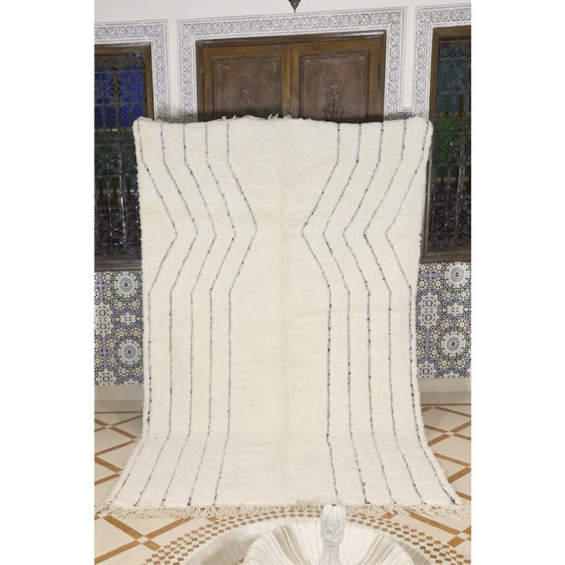 Authentiek Berber vloerkleed in Khémisset wol 200 x 300 cm