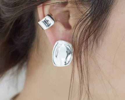 Dikke knop-look spiegeloorstekers
