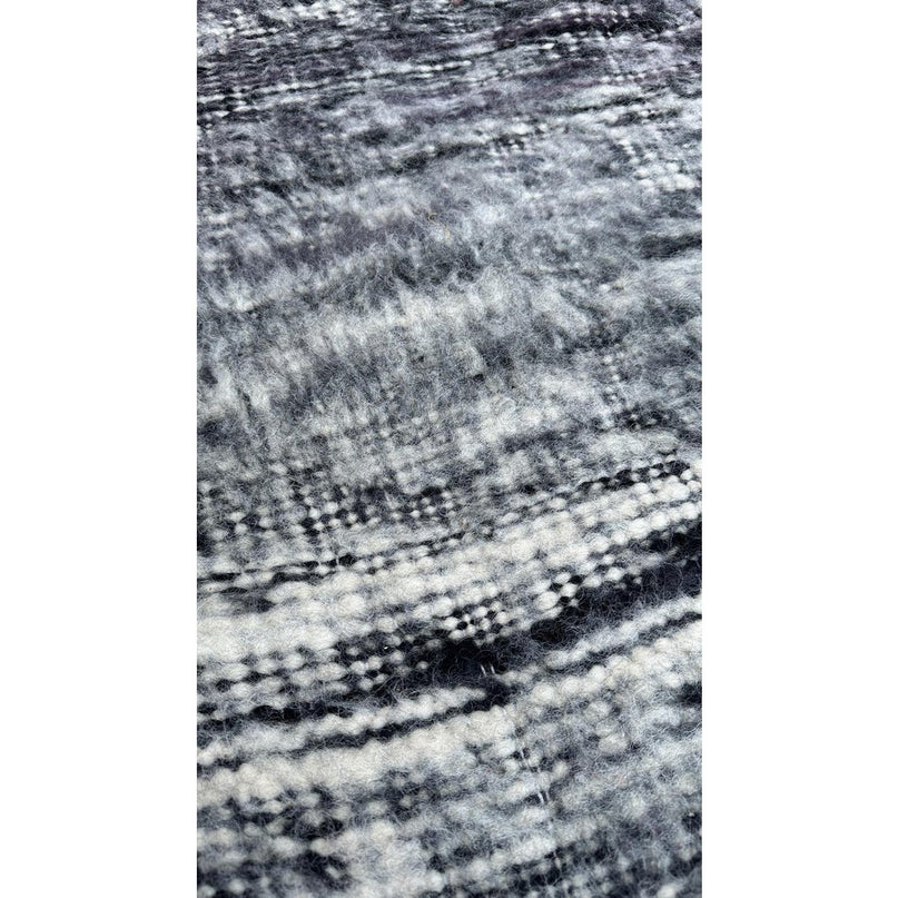 Zuiver wollen Marokkaans Kelim Berber tapijt 152 x 310 cm