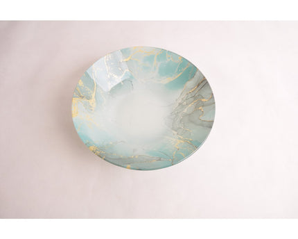 Saladier 25 cm gouden oceaan