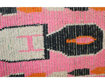 Zuiver wollen Marokkaans Berber halkleed 76 x 355 cm