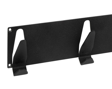 Gorillz Raw XL Five - Industriële - Wandkapstok- Garderobe - 10 Haken - Zwart