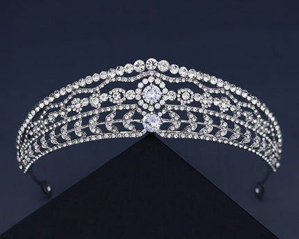 Queen Royal Crown Style Crystal Tiaras