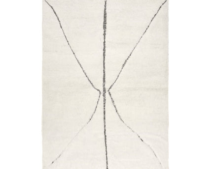 Authentiek Berber tapijt in Beni Mellal wol 227 x 300 cm