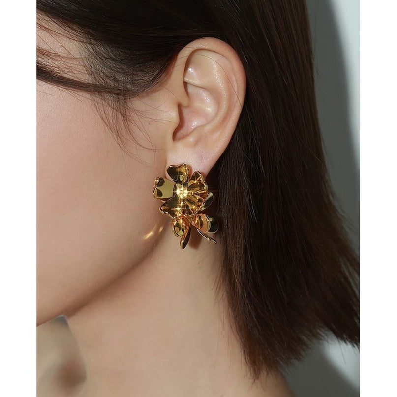 Dynamische levendige bloemblaadjes Hoopoorbellen