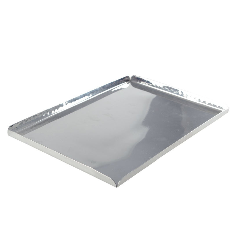 Mampered rechthoekige lade Mirror Effect 30.5x21x1.25cm