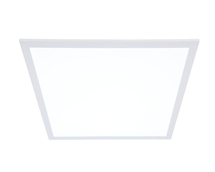 Smart Home LED -achtergrondverlichting Paneel zijlengte 45 cm, veel functies, transportlamp gemaakt van metaal en plastic, geïntegreerde LED's