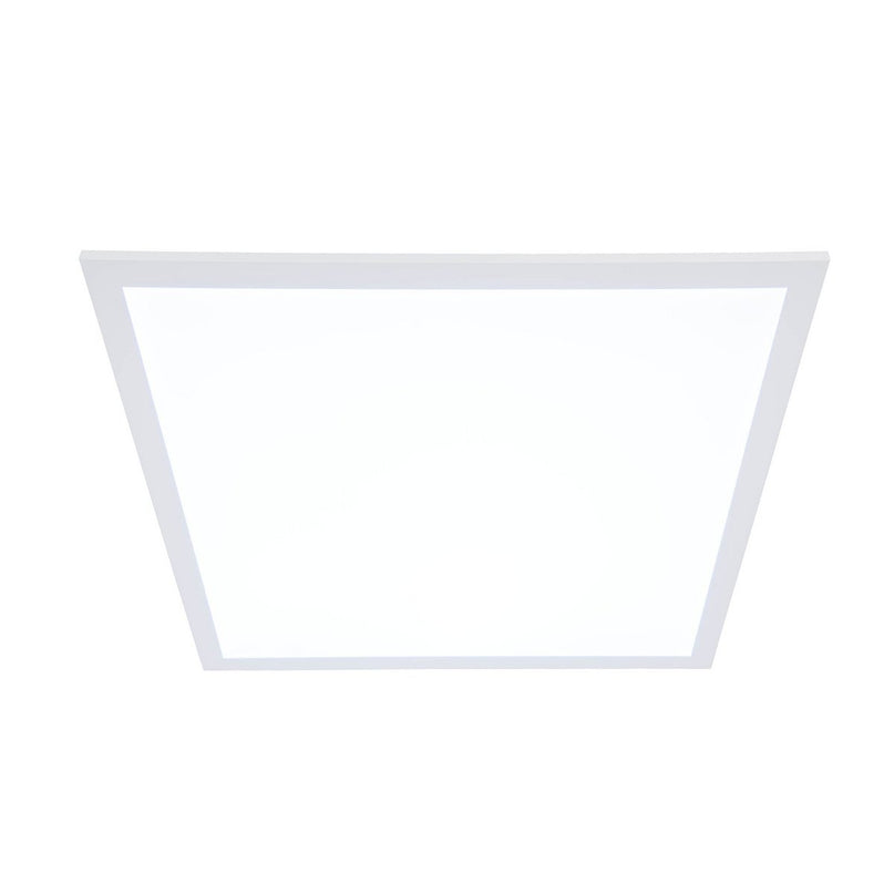 Smart Home LED -achtergrondverlichting Paneel zijlengte 45 cm, veel functies, transportlamp gemaakt van metaal en plastic, geïntegreerde LED's