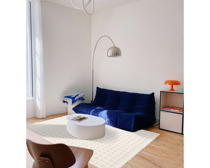 Tapijt met zachte en comfortabele reliëfeffect pixel