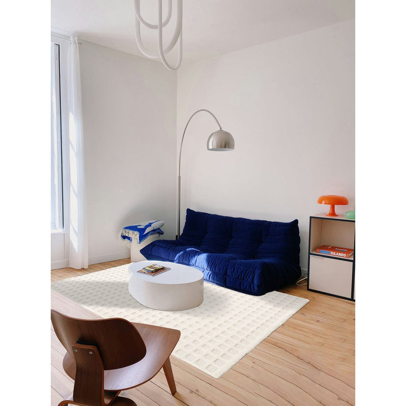 Tapijt met zachte en comfortabele reliëfeffect pixel