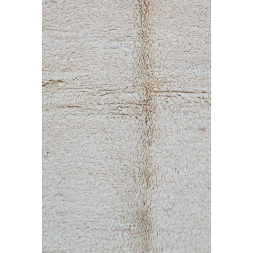 Zuiver wollen Marokkaans Berber-tapijt 146 x 212 cm