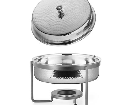 Schurend ronde gerecht gehamerd 5l
