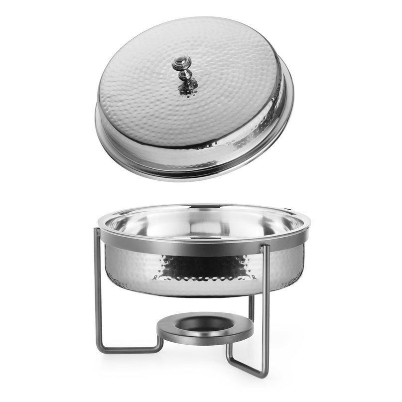 Schurend ronde gerecht gehamerd 5l