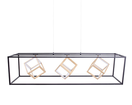 LED hanglamp l: 100cm "Tripoli"