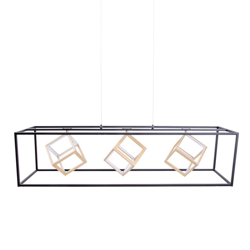 LED hanglamp l: 100cm "Tripoli"