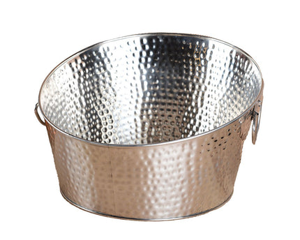 Gehamerd champagne -emmer 25x40x40cm