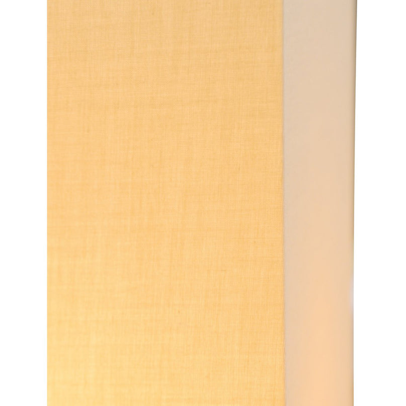 Standing Lamp H: 150 cm Beige "Alfa"