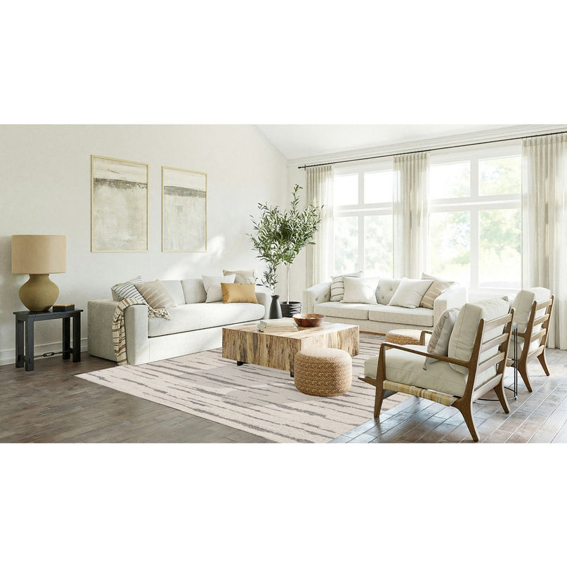 Tapijt met zacht en comfortabel Inuk Relief Effect