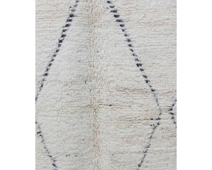 Zuiver wollen Marokkaans Berber-tapijt 158 x 246 cm