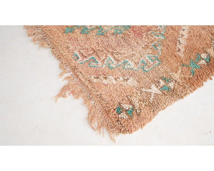 Zuiver wollen Marokkaans Berber-tapijt 174 x 338 cm