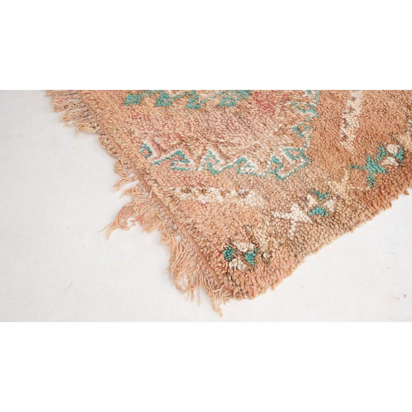 Zuiver wollen Marokkaans Berber-tapijt 174 x 338 cm