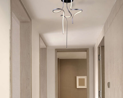 LED plafondlamp "Loop Line"