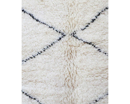 Zuiver wollen Marokkaans Berber-tapijt 196 x 312 cm