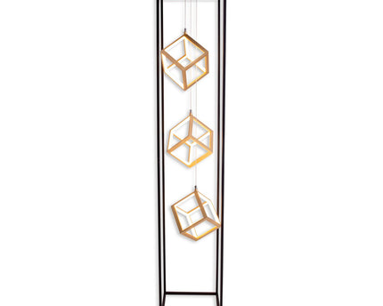 LED vloerlamp h: 140cm "Tripoli"